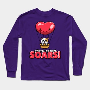 With You, My Heart Soars! Long Sleeve T-Shirt